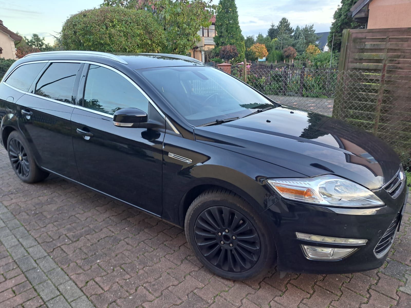 ford mondeo mk4 2014