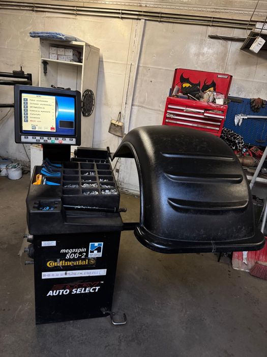 Wyważarki hofmann megaspin 800-2