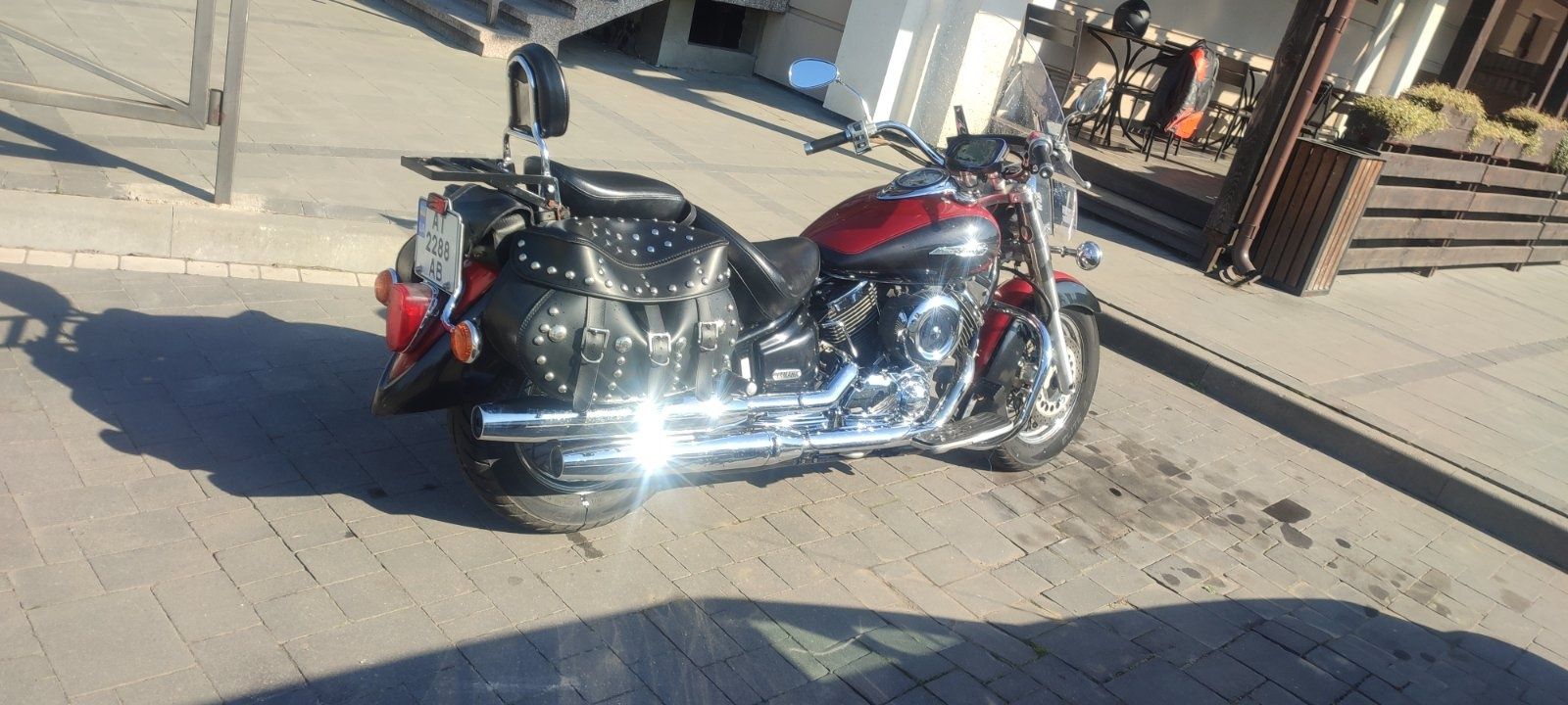 Yamaha Drag Star 1100, 2005р