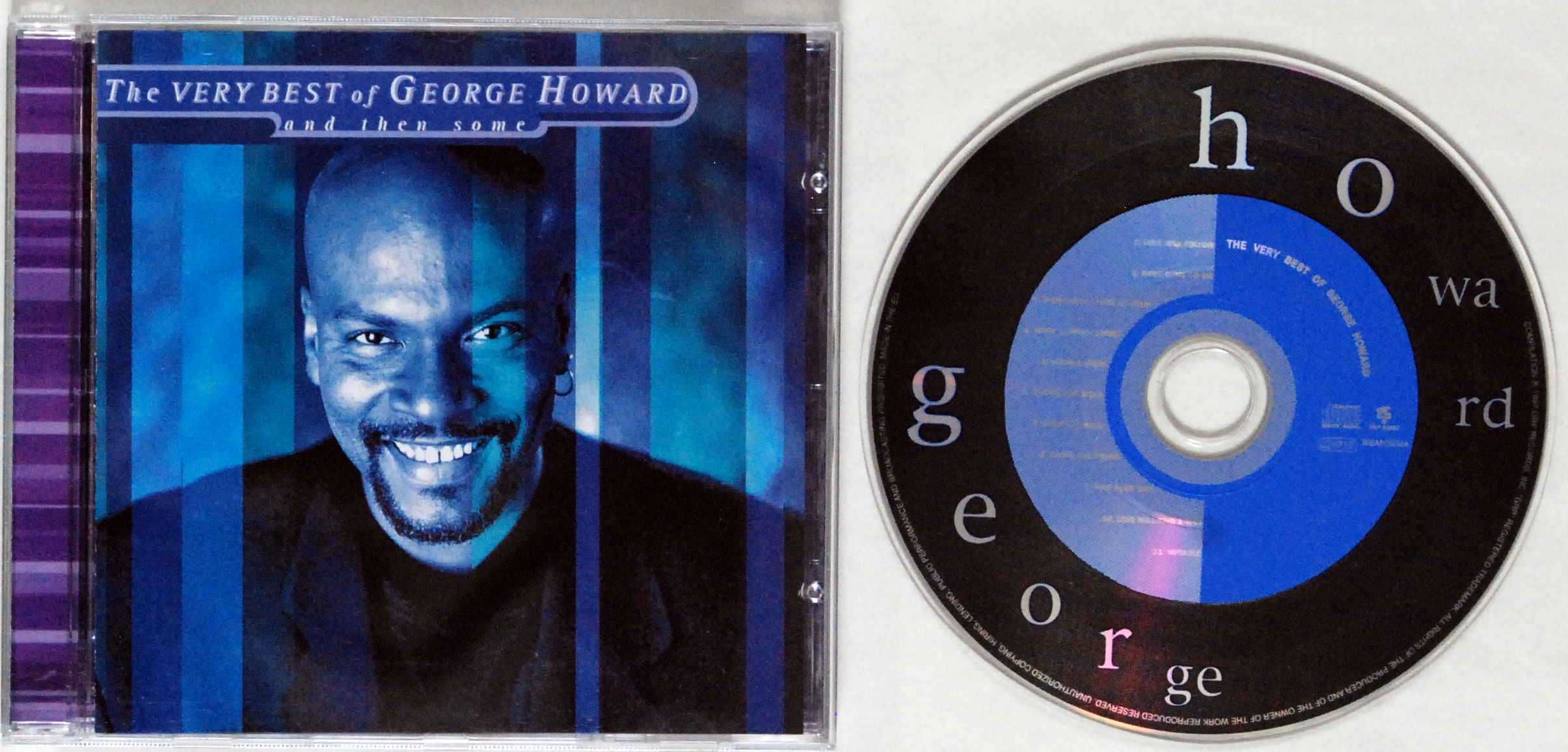 (CD) George Howard - The Very Best And Then Some