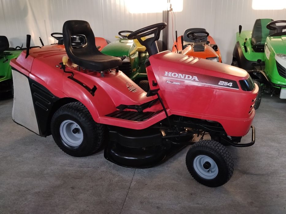 Kosiarka Traktorek HONDA 2114