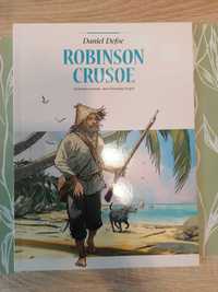 Komiks Robinson Crusoe adaptacje literatury