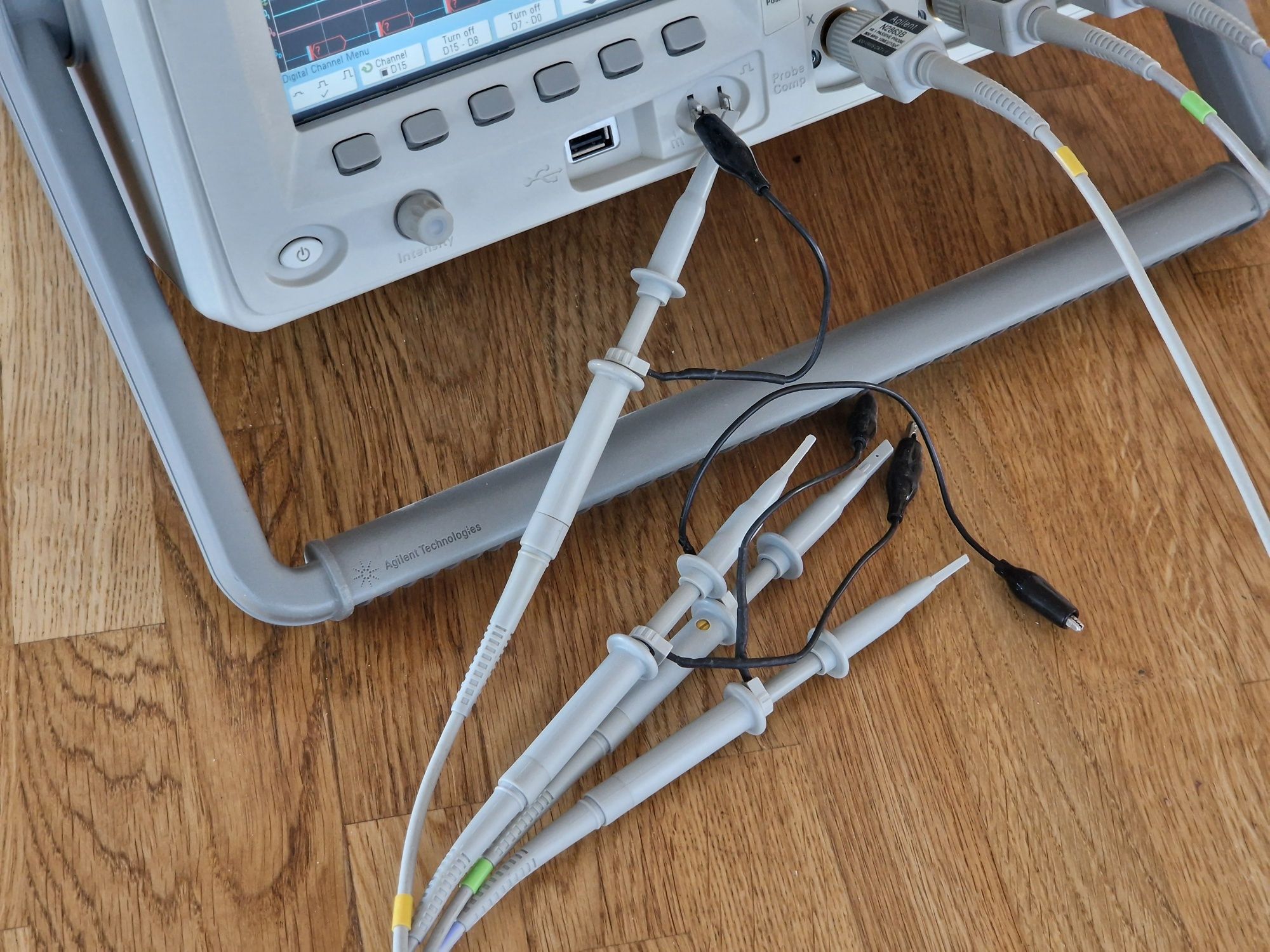 Oscyloskop Agilent Keysight HP DSO6014A