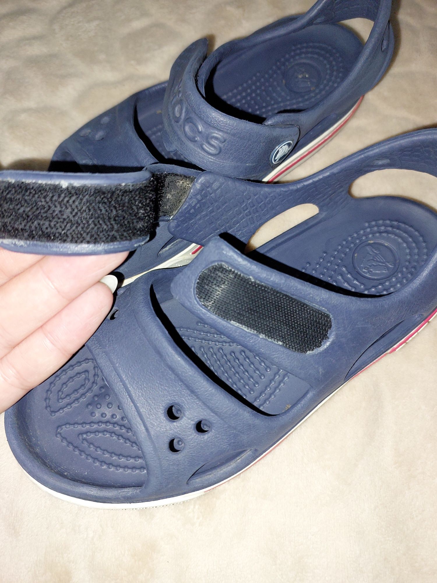 Босоножки crocs C12, крокси на мальчика