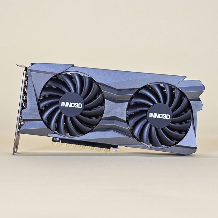 Продам видеокарту rtx3070 inno3d twin x2
