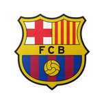 FC Barcelona Termo Aplikacja Tekstylna 7 cm TNSFB03