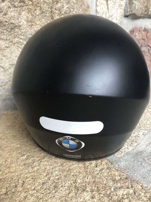 Capacete BMW preto