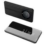 Clear View Case etui do Honor Magic5 Lite / X40 / X9a pokrowiec z klap