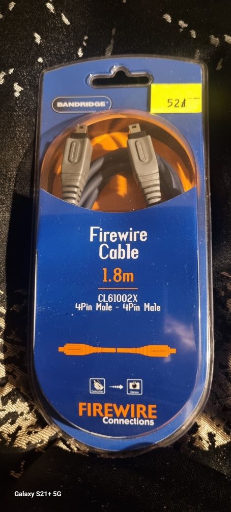 KABEL Firewire 1.8m