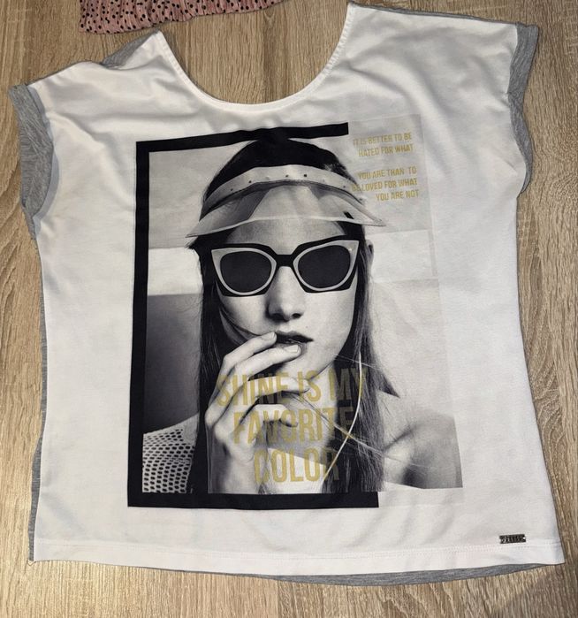 T-shirt Mohito - rozmiar XXS