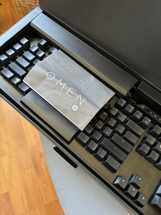 Teclado Gaming OMEN Sequencer