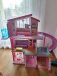 Duży Dom Barbie Dreamhouse + akcesoria
