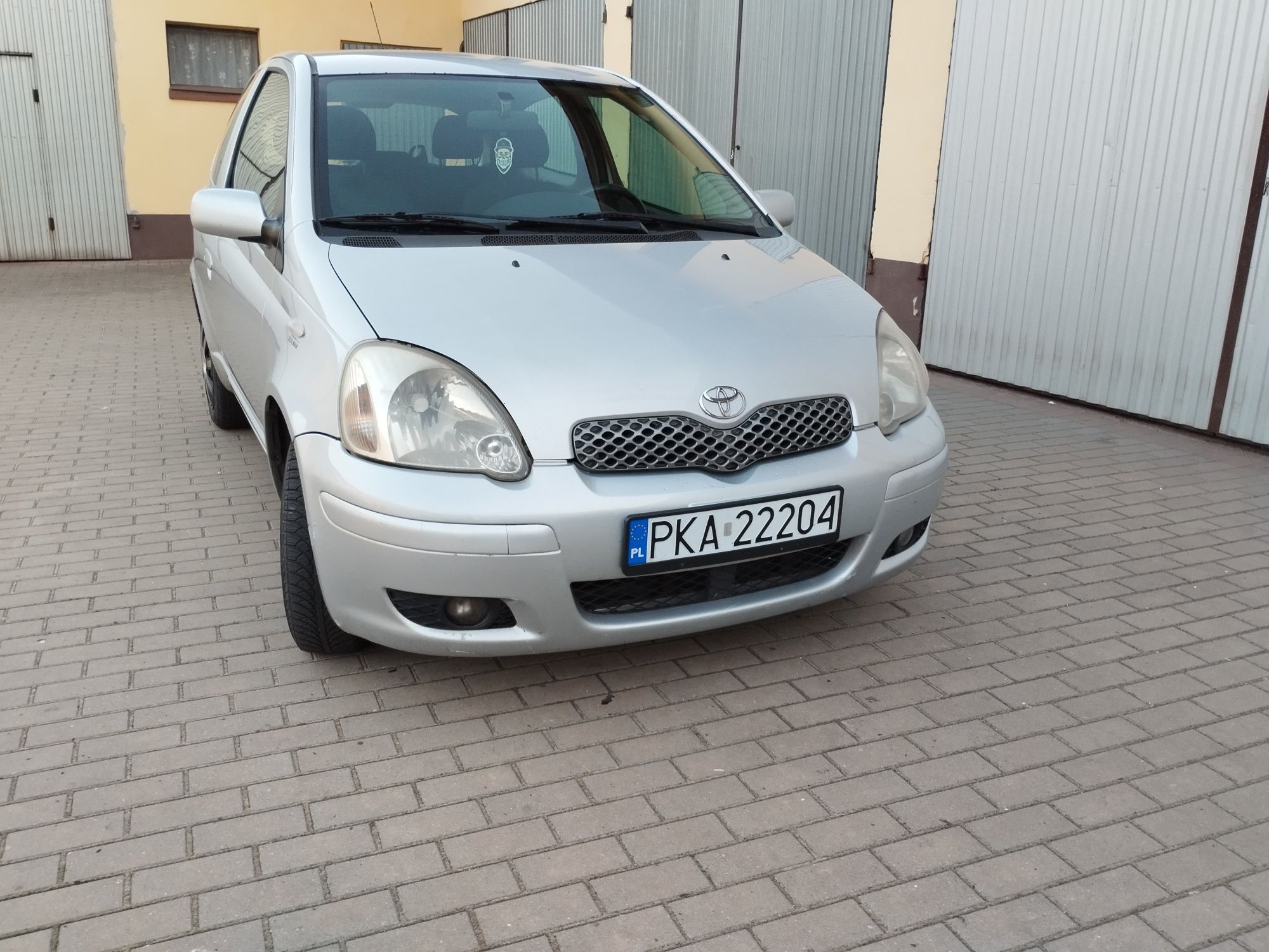 Toyota Yaris P1 diesel