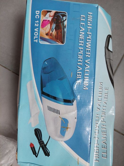 Nowy odkurzacz 12V