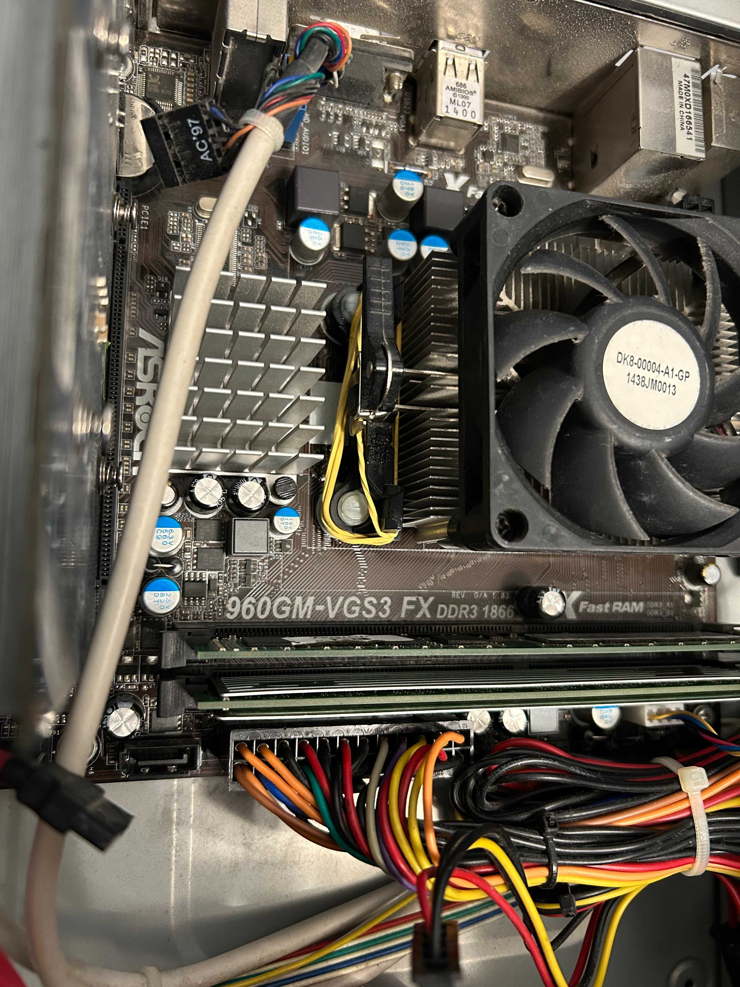 ПК Системный блок 3Q Unity AMD FX-6100 / 12GB / Gf-Gt 730 2gb