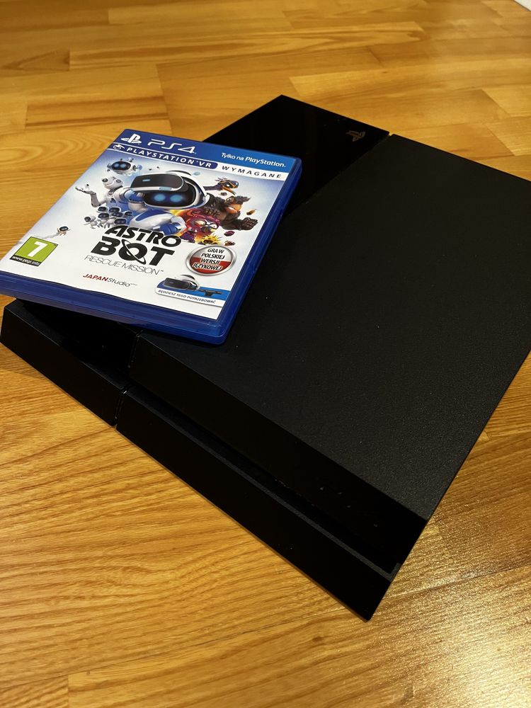 PlayStation 4 + 2 pady + zestaw VR + gra Astro Bot