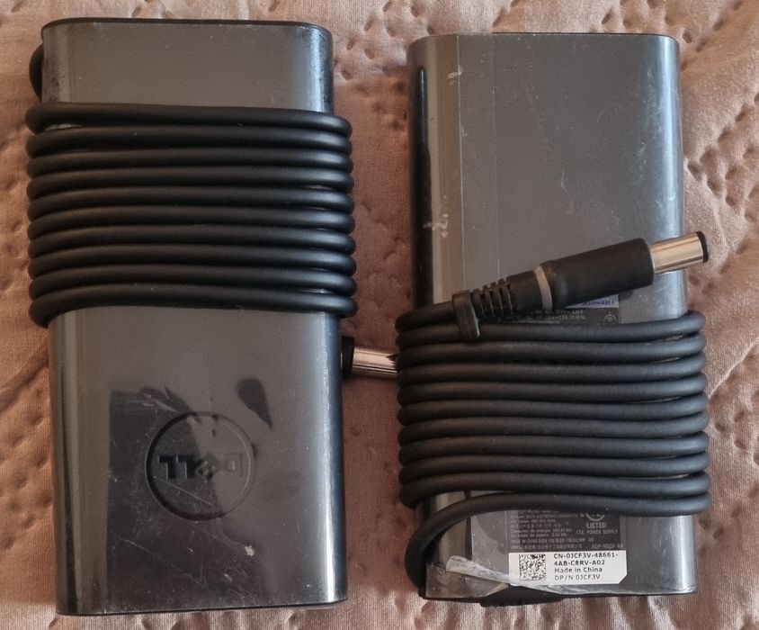 Блок живлення, зарядний пристрій Dell 65w