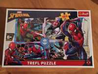 Puzzle 160 elementów Spiderman trefl