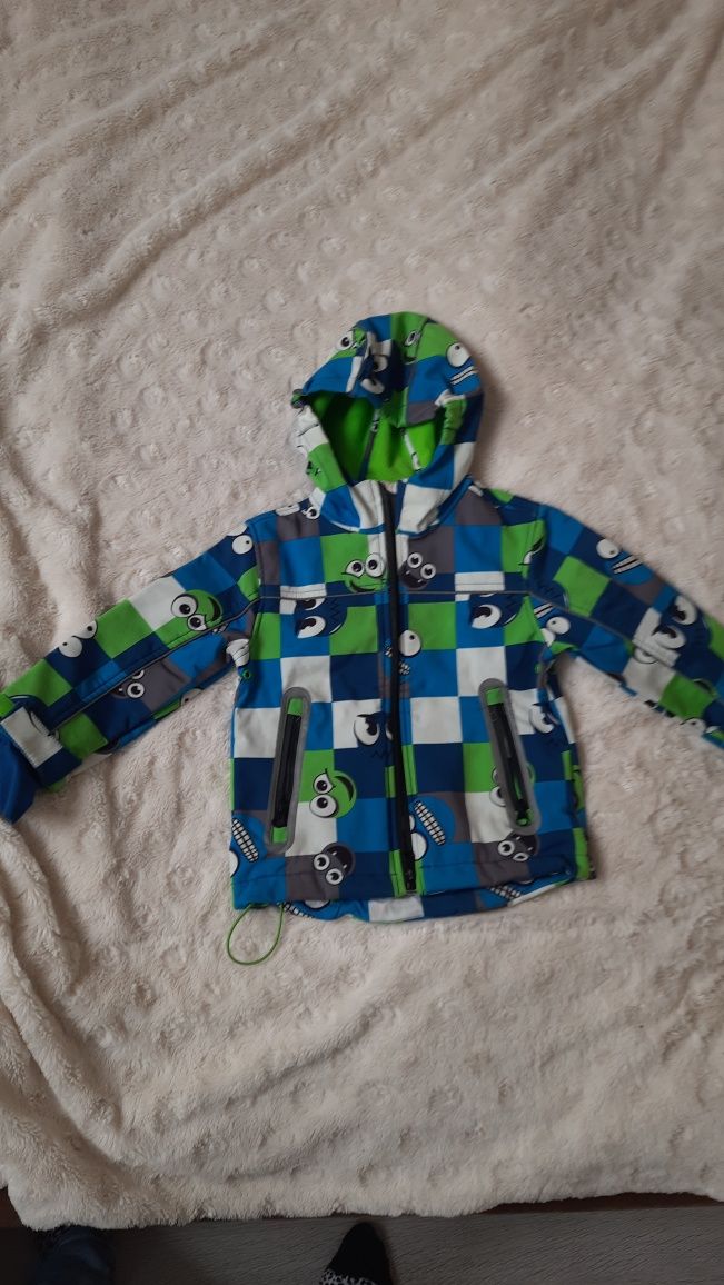 Softshell Kurtka przeciwdeszczowa 92