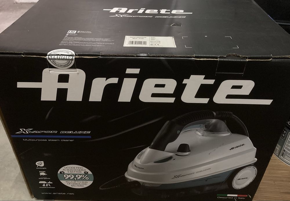 Máquina de lavar com vapor ARIETE