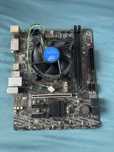 I3-10100F+Płyta  główna: MSI B460M-A PRO