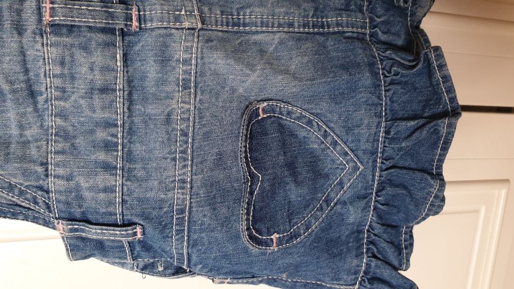 Spódniczka ogrodniczka 86