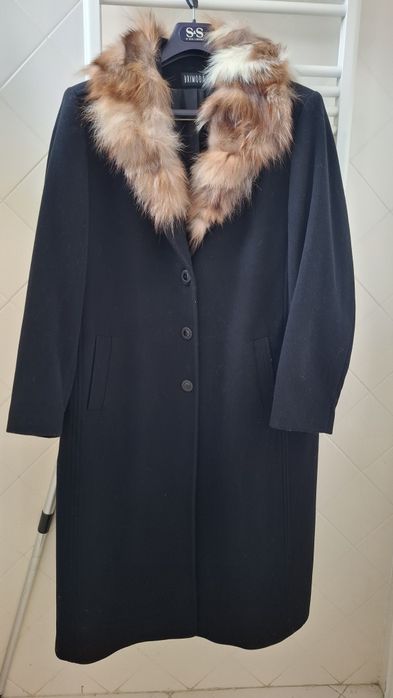 Casaco pele de raposa