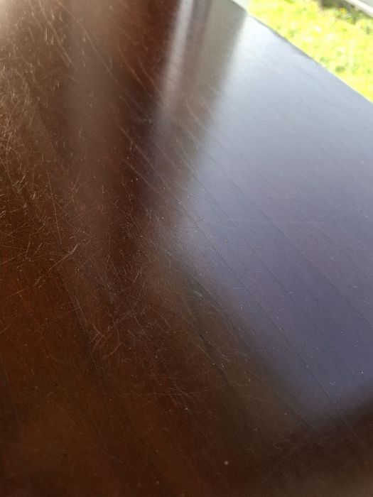 Komoda brzuchatka na lwich nogach