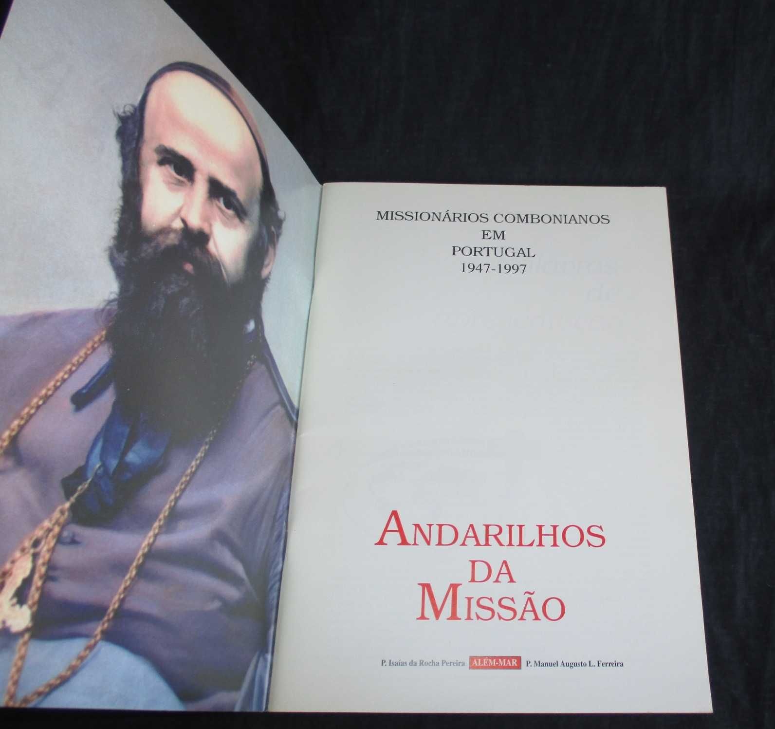 Livro Andarilhos da Missão Missionários Combonianos em Portugal