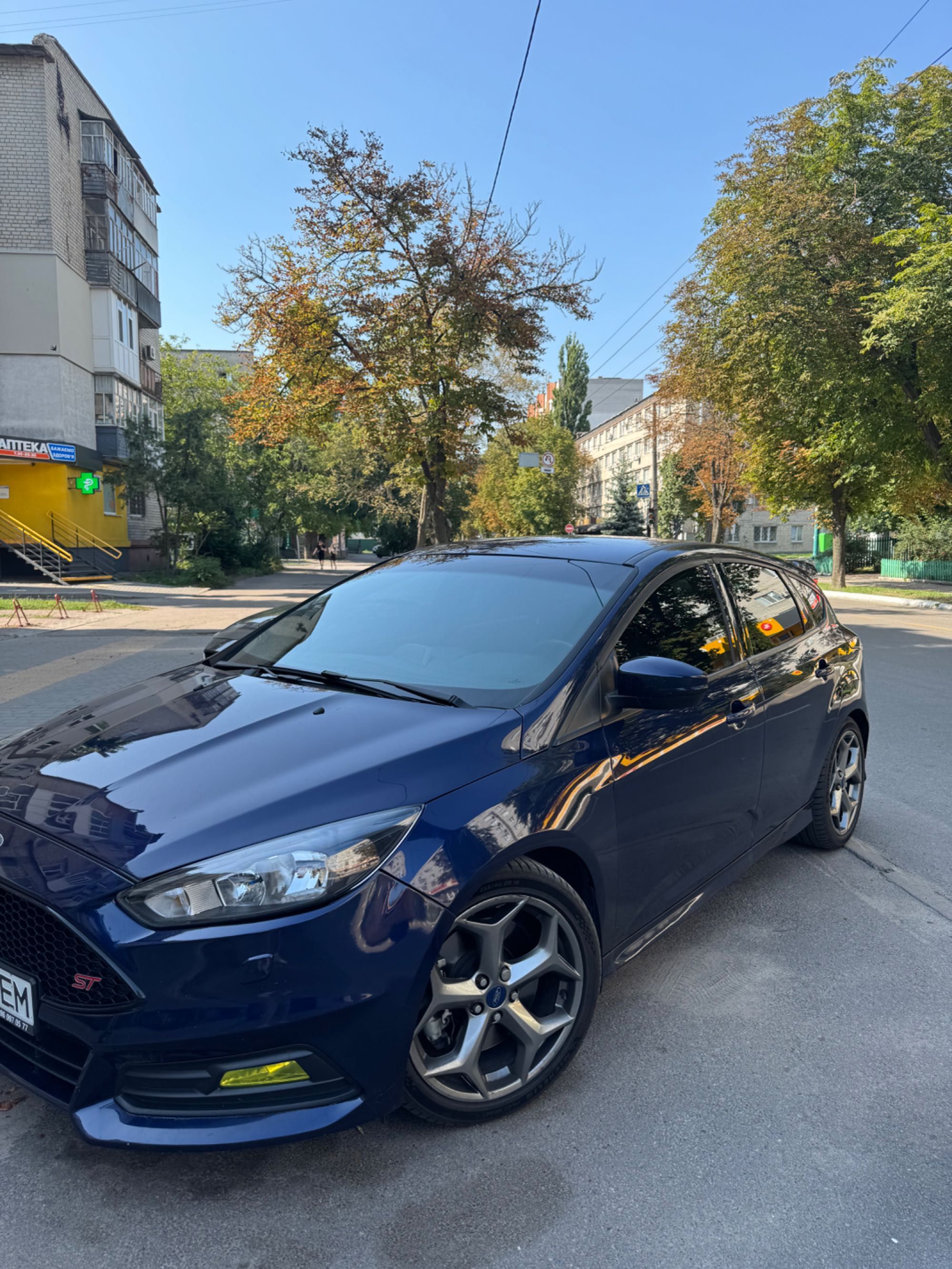 Ford Focus ST 2016