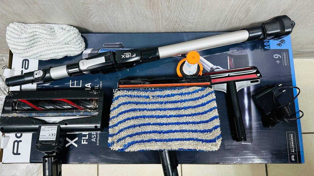 Акумуляторний пилосос Rowenta X-Force Flex 9.60 Aqua