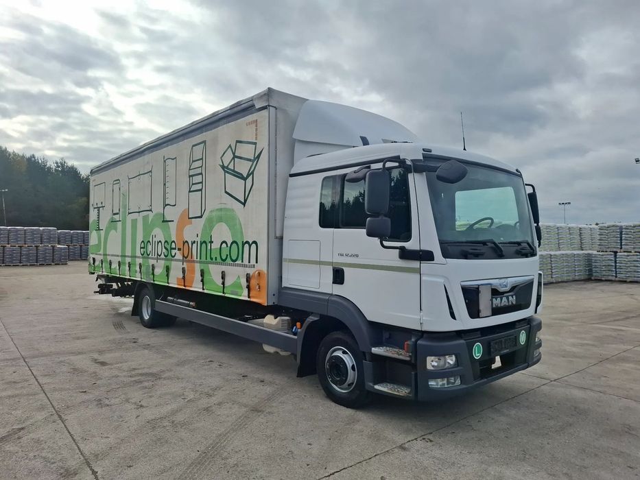 MAN TGL 12.220  Stan bardzo dobry