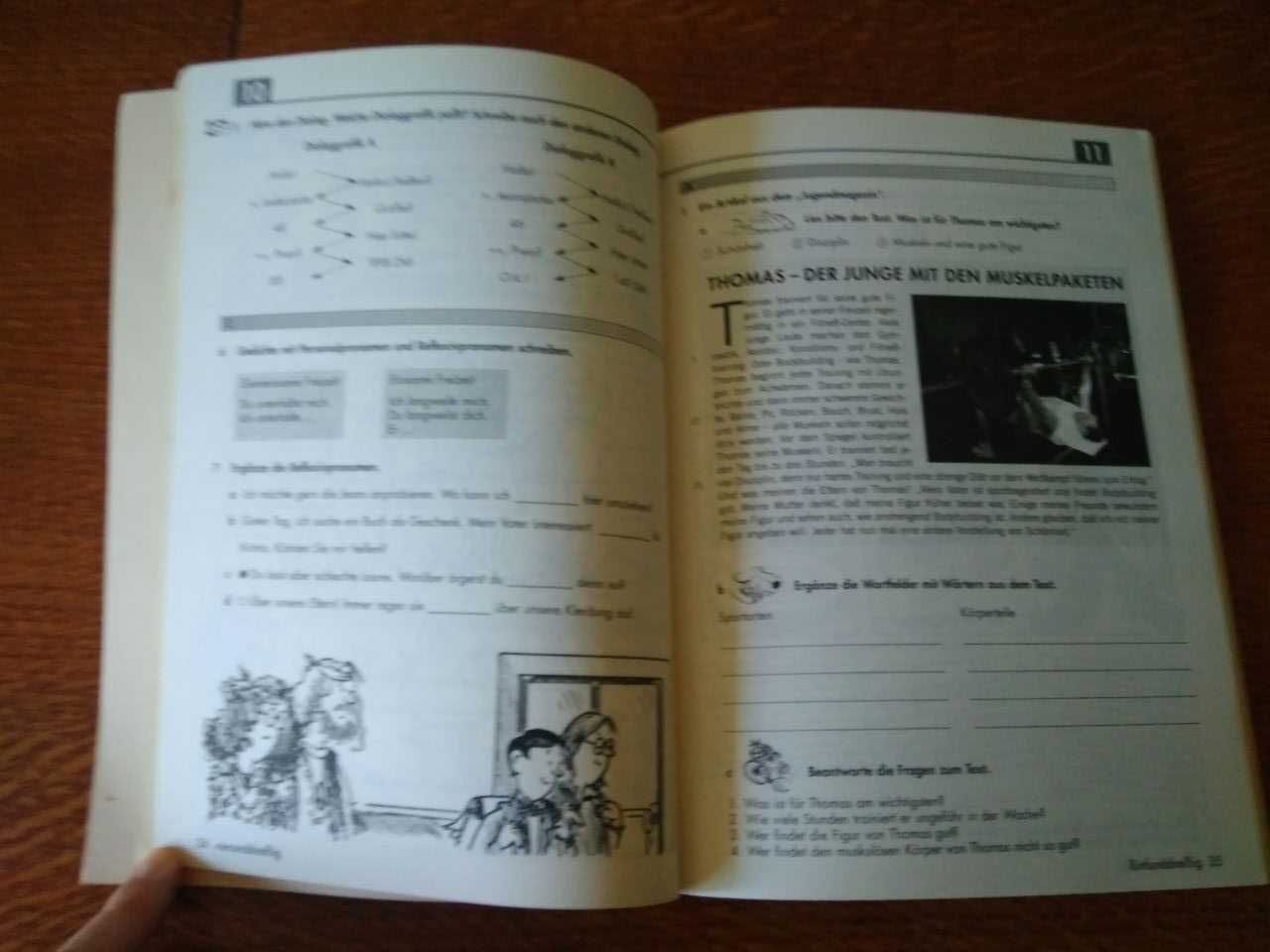Німецька мова. Sowieso. Deutsch als Fremdsprache fur Jugendliche.