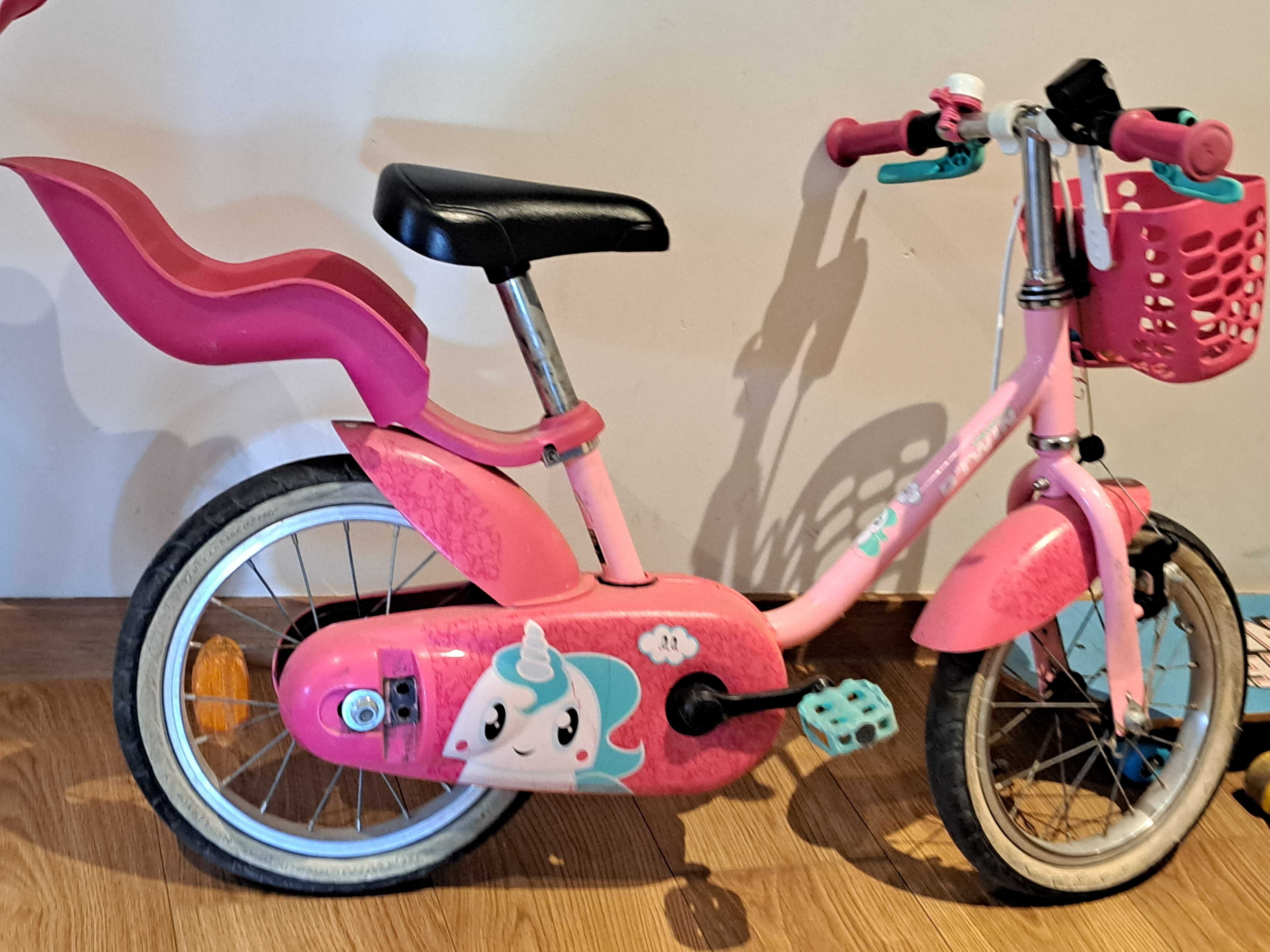 2 Bicicletas menina unicórnio