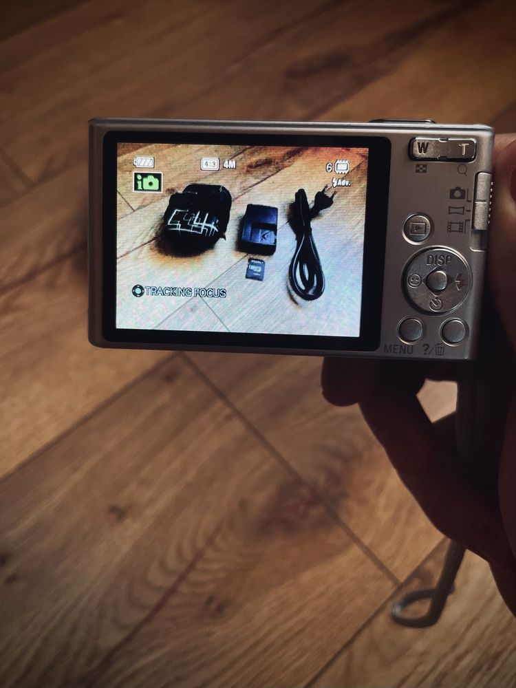 Sony Cyber-Shot DSC-W730 Цифровий Вінтажний Фотоапарат Мильниця
