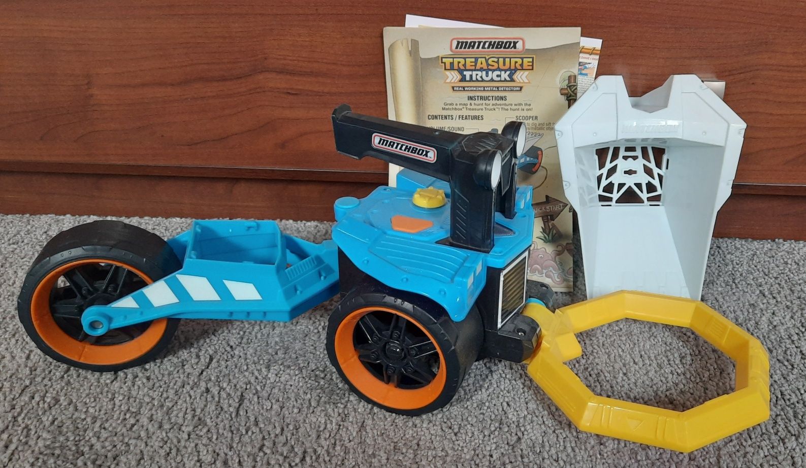 Matchbox wykrywacz metali