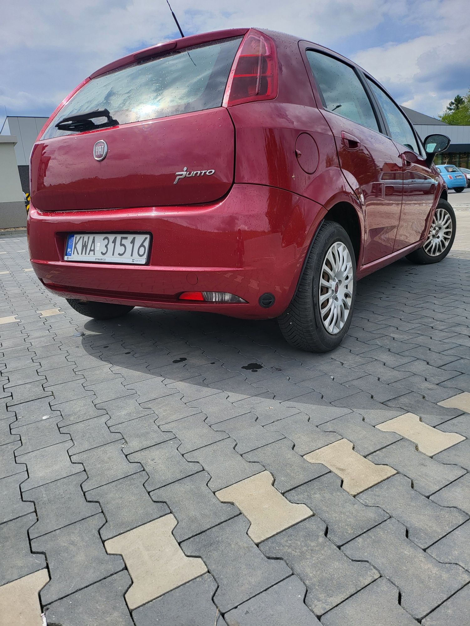 Fiat Grande Punto 1.4Benzyna+LPG !!!