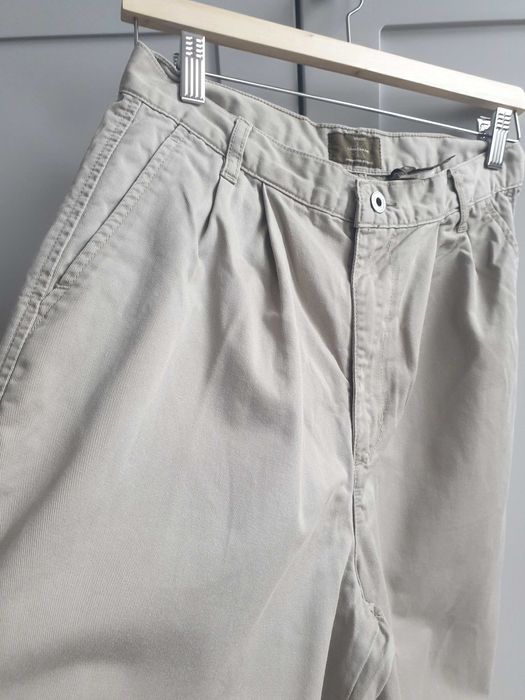 Spodnie vintage Calvin Klein Jeans 90s Khakis chinosy S męskie