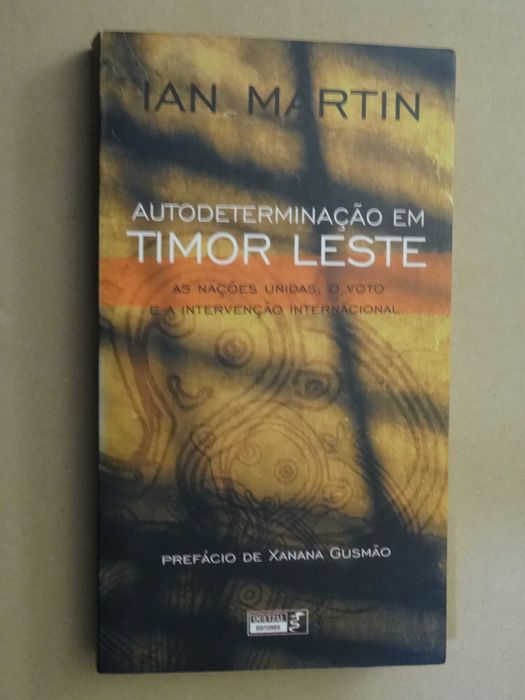 Autodeterminação em Timor Leste de Ian Martin