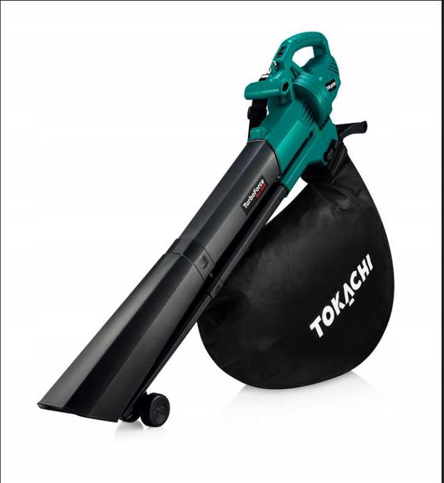 NOWA Dmuchawa Do Liści Odkurzacz Rozdrabniacz Elektryczna Ogrodowa 45L