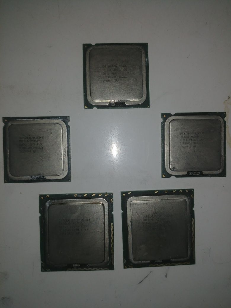Процессоры xeon e x w series