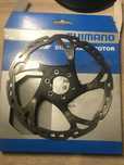 Tarcza hamulcowa shimano SM-RT76 180mm