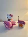 Avião telecomandado Hello Kitty em otimo estado (Oportunidade)