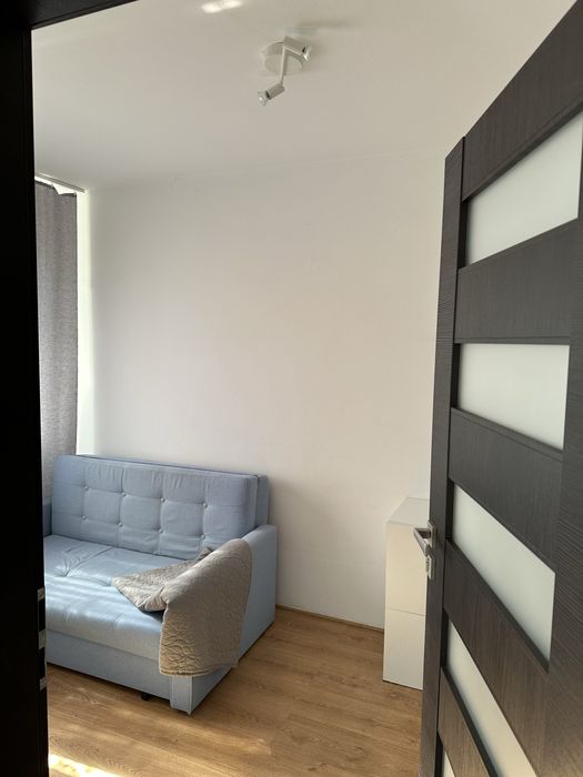 Mieszkanie 3 pokoje, Dąbie, 56.1 m2 wysoki parter, balkon, komórka