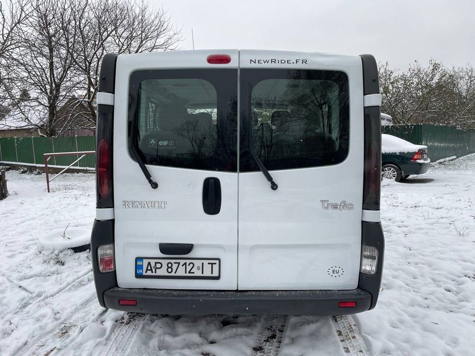 Renault Trafic 1.9 DCTI рено трафік