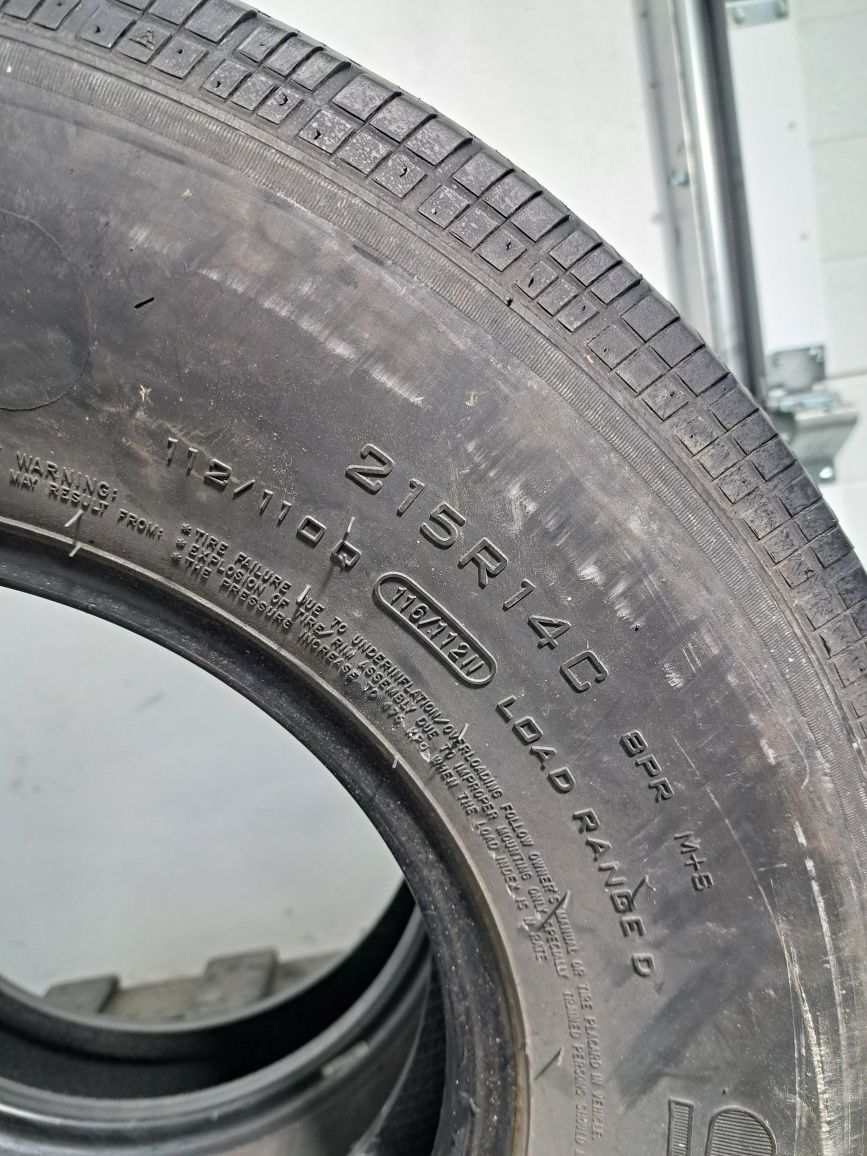 Шини колеса 215 R14C SECURITY TR603 резина покришки Літо