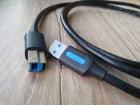 Кабель USB 3.0 5Гбт/с Black