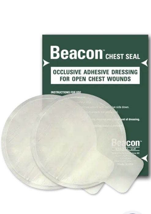Пов'язка оклюзійна невентильована Beacon Chest Seal 2 шт