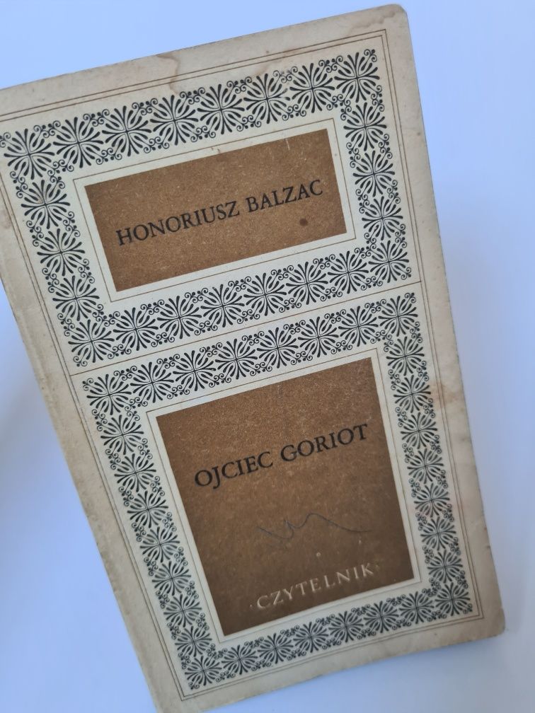 Ojciec Goriot - Honoriusz Balzac