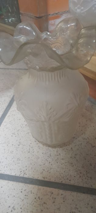 4 tulipas candeeiro antigo